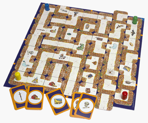 Ravensburger Labyrinth Family Board Game for Kids and Adults Age 7 and Up - Millions Sold, Easy to Learn and Play with Great Replay Value (26448)