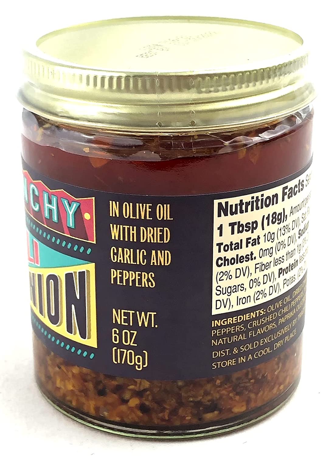 Trader joe’s Chili Onion Crunch
