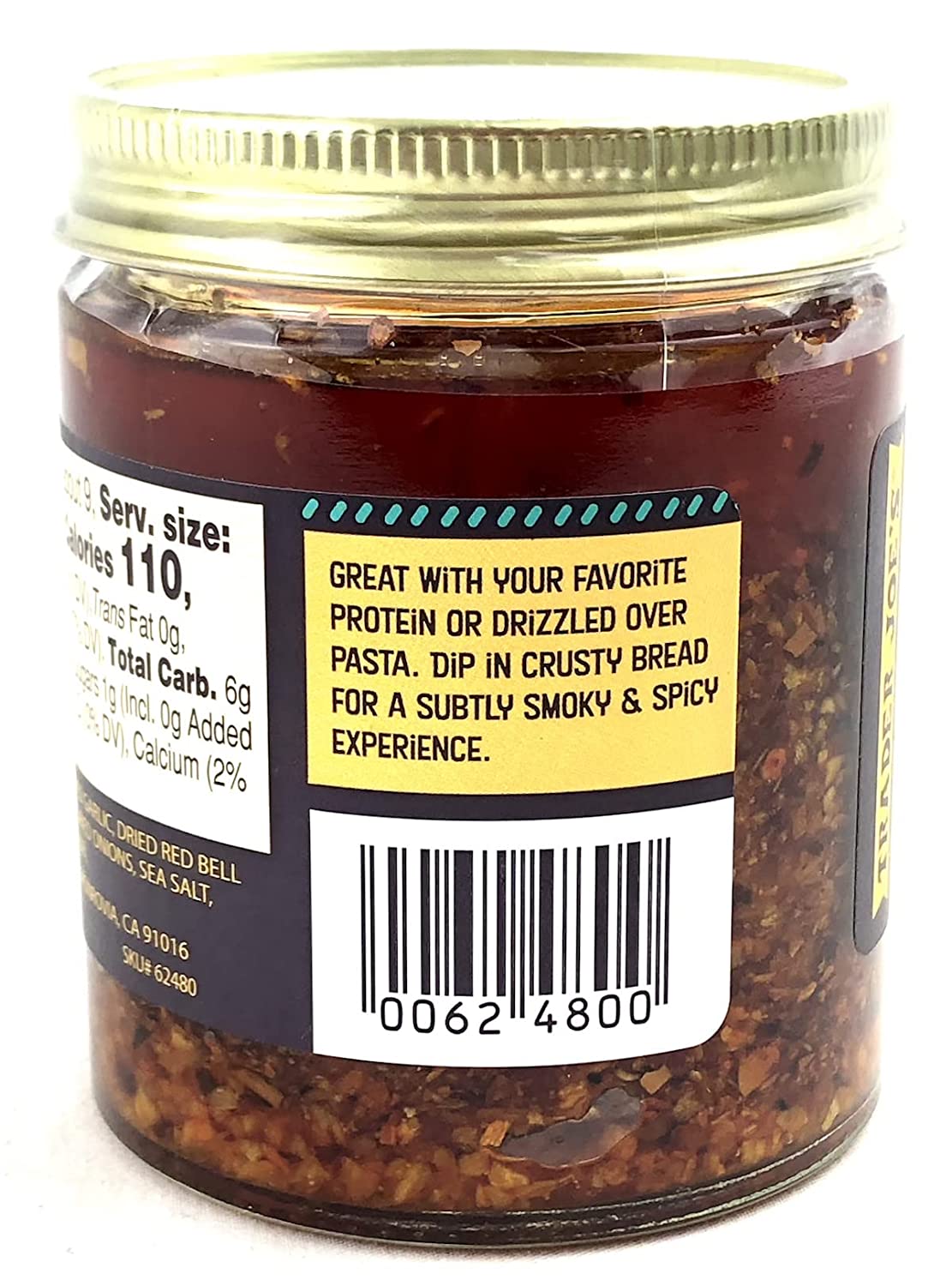 Trader joe’s Chili Onion Crunch