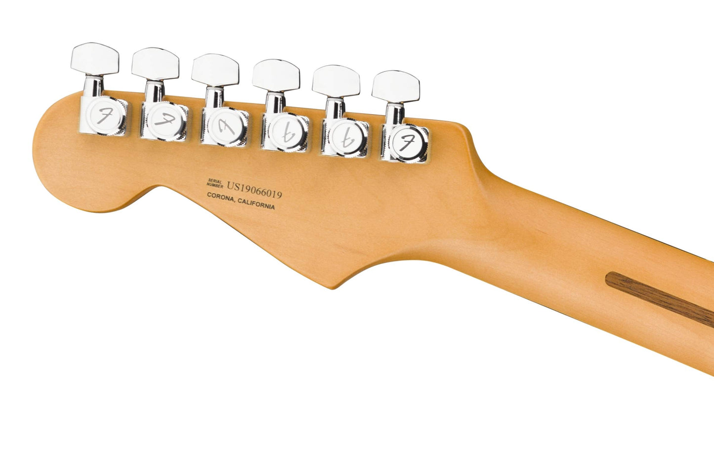 Fender American Ultra Stratocaster HSS - Cobra Blue with Rosewood Fingerboard