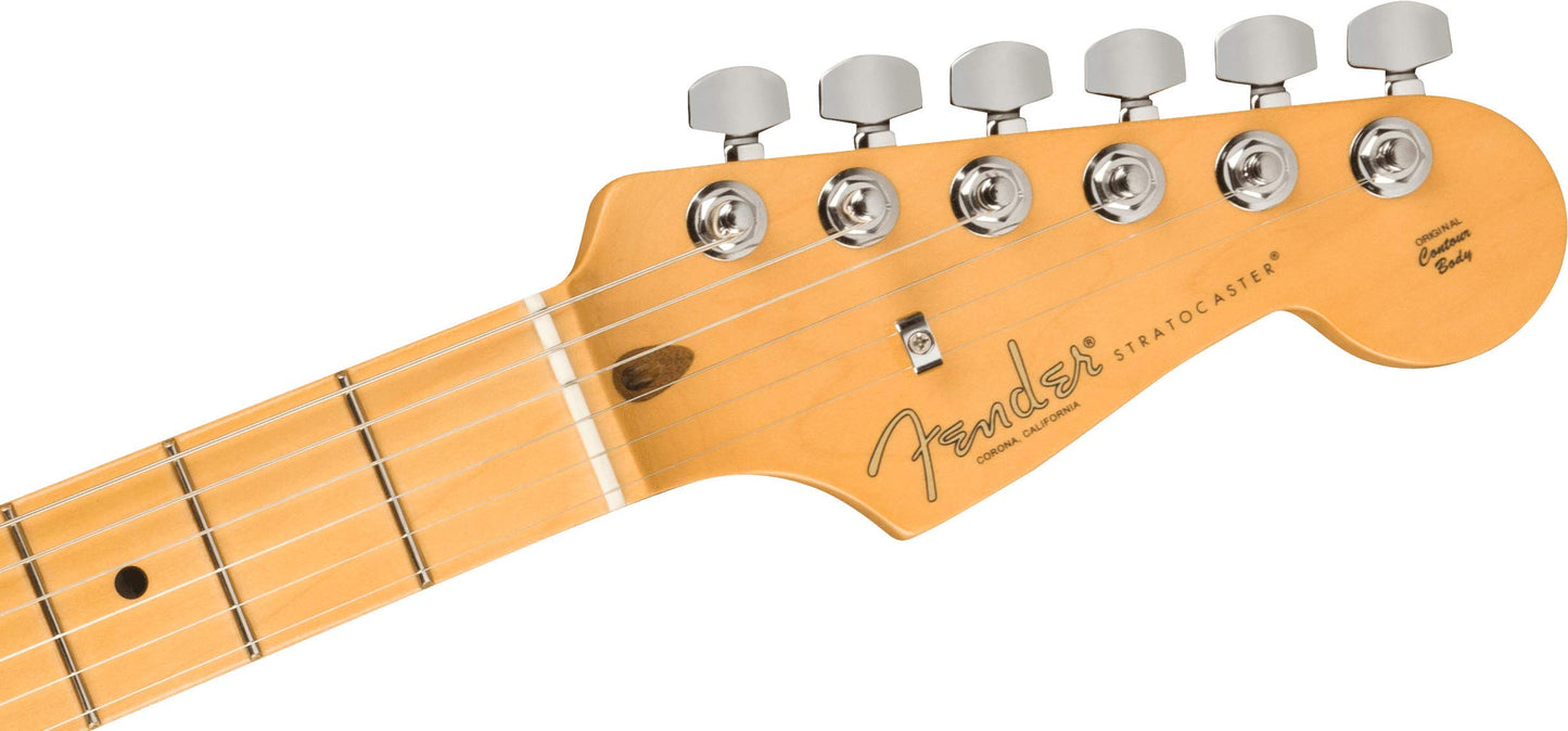 Fender American Professional II Stratocaster - Olympic White with Maple Fingerboard