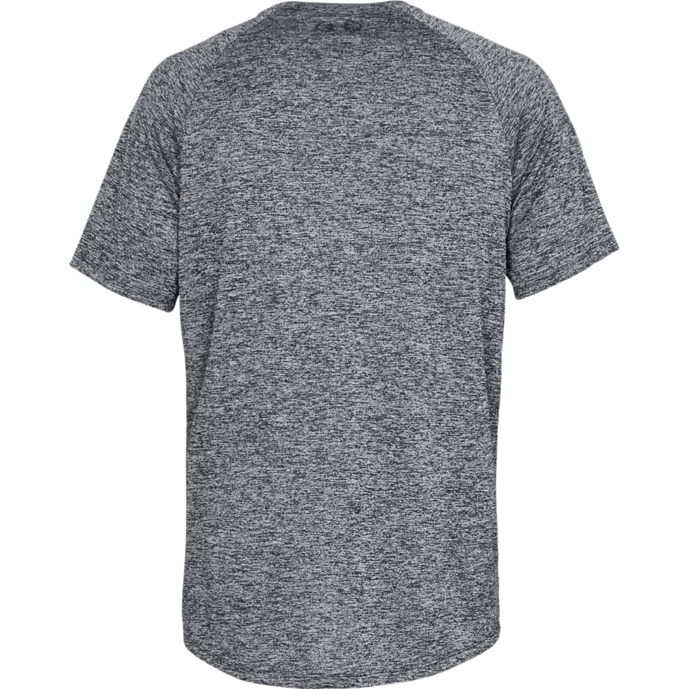 Under Armour mens Tech 2.0 Short-Sleeve T-Shirt , Gray (002)/Black , Medium