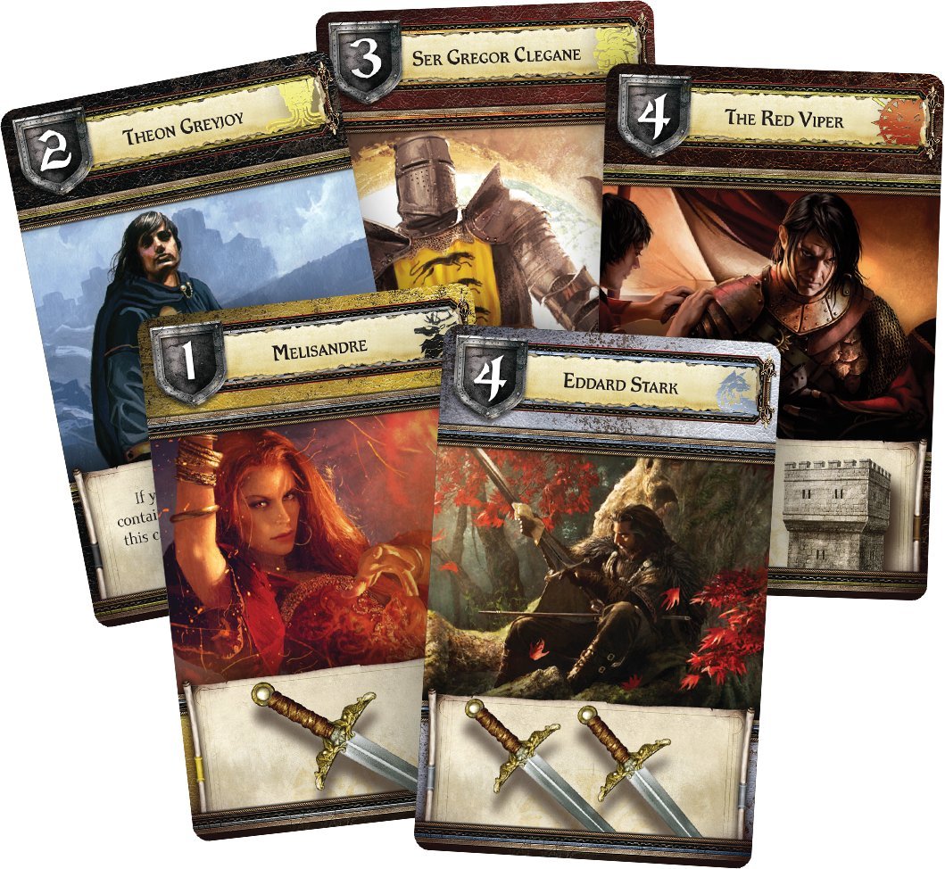 A Game of Thrones Boardgame Second Edition