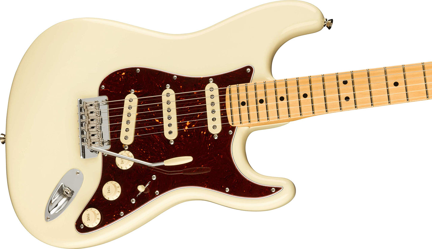 Fender American Professional II Stratocaster - Olympic White with Maple Fingerboard