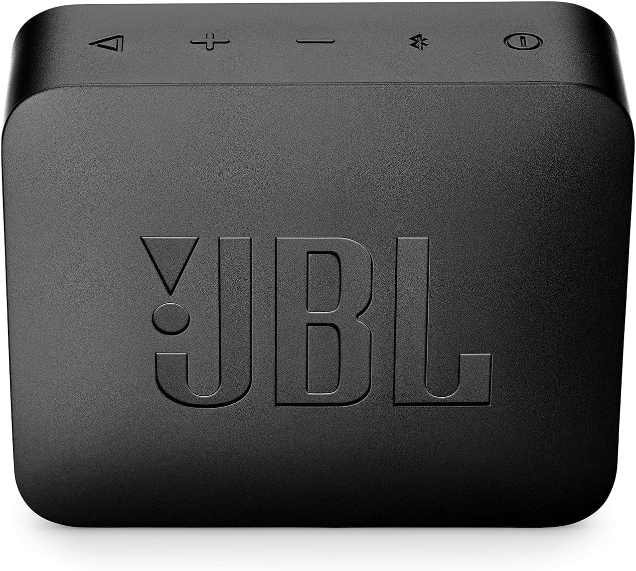 JBL GO2 - Waterproof Ultra-Portable Bluetooth Speaker - Black