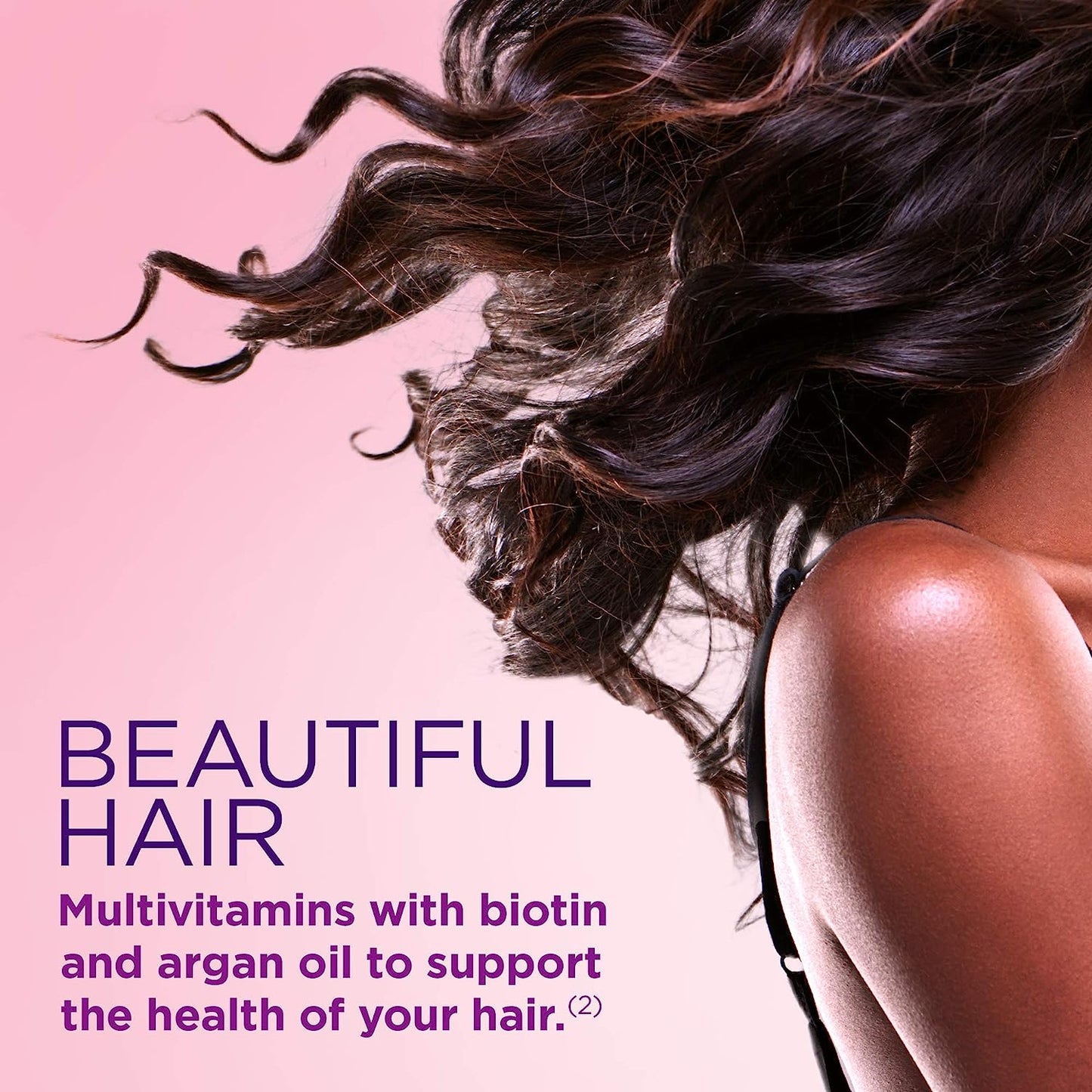 Nature's Bounty Hair, Skin and Nails Rapid Release Softgels, Argan-Infused Vitamin Supplement with Biotin and Hyaluronic Acid, Supports Hair, Skin, and Nail Health for Women, 150 Count