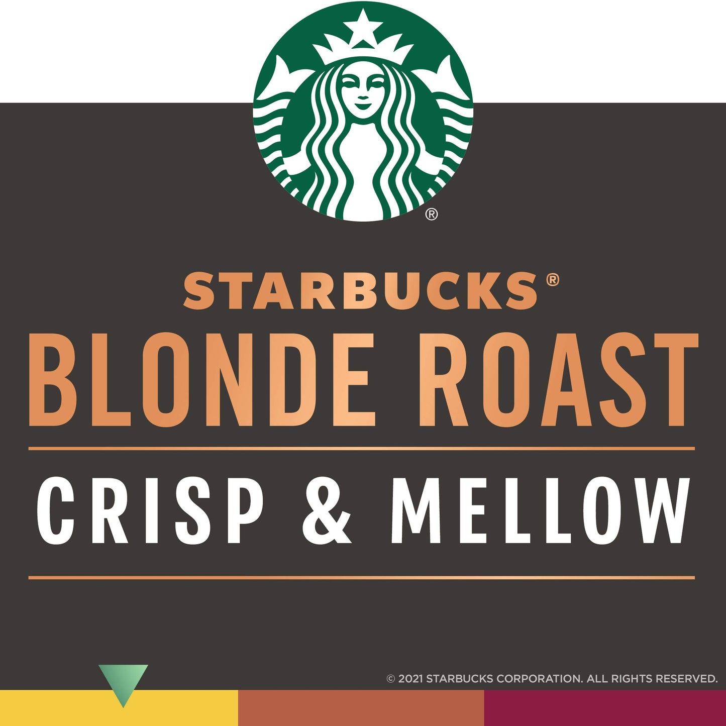 Starbucks Premium Instant Coffee — Starbucks Blonde Roast — 100% Arabica — 3 Tins (up to 120 servings total)