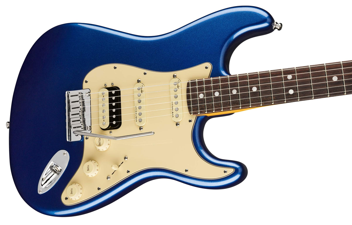 Fender American Ultra Stratocaster HSS - Cobra Blue with Rosewood Fingerboard