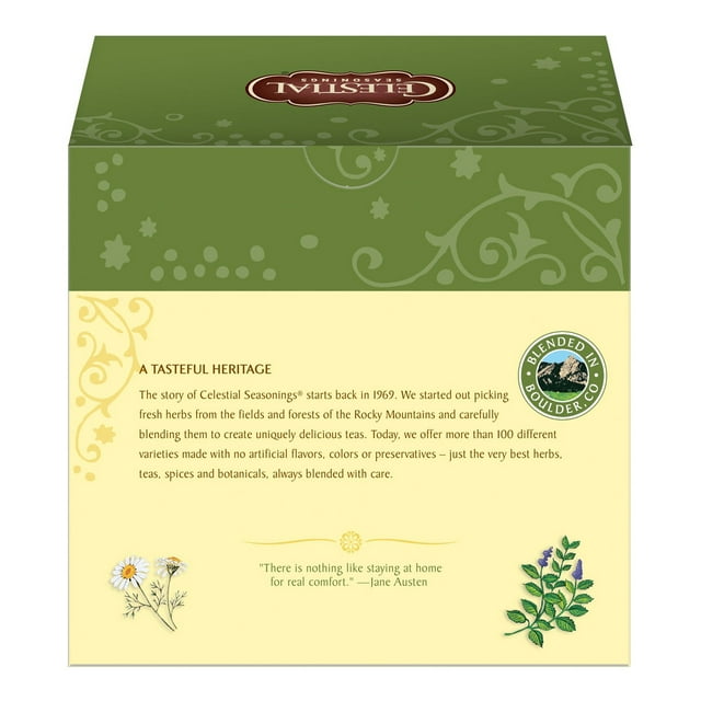 Celestial Seasonings Herbal Tea Classic Sleepytime - Caffeine Free 40 Bag(S)