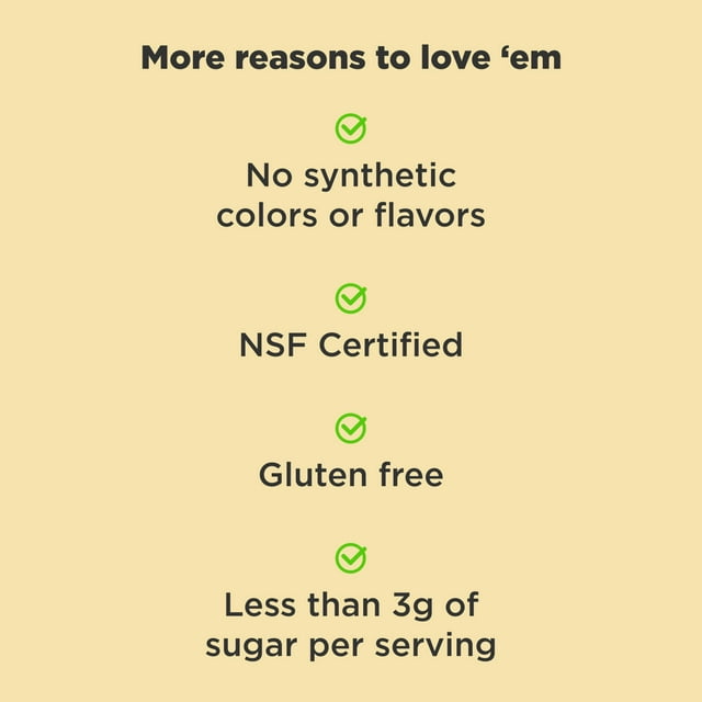 OLLY Kids Multivitamin + Probiotic Gummy, Vitamin A, C, D, E, B, Zinc, Berry, 100 Ct