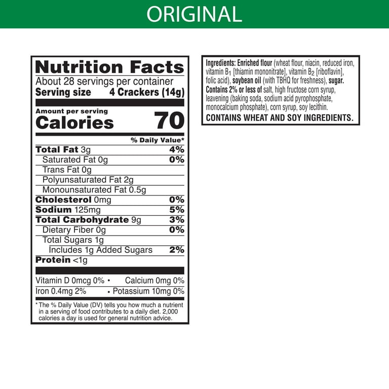 Club Original Crackers, 13.7 oz