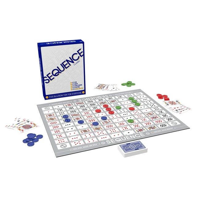 Pressman Toys - Sequence Board Game