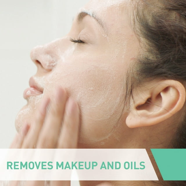 CeraVe Foaming Facial Cleanser, Daily Face Wash for Normal to Oily Skin, 3 fl oz.