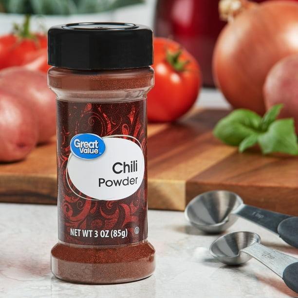 Great Value Chili Powder, 3 oz