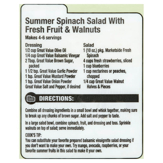 Great Value Walnuts Halves & Pieces, 8 oz