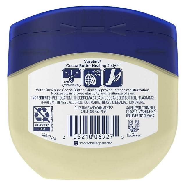 Vaseline Petroleum Jelly Cocoa Butter 7.5 oz