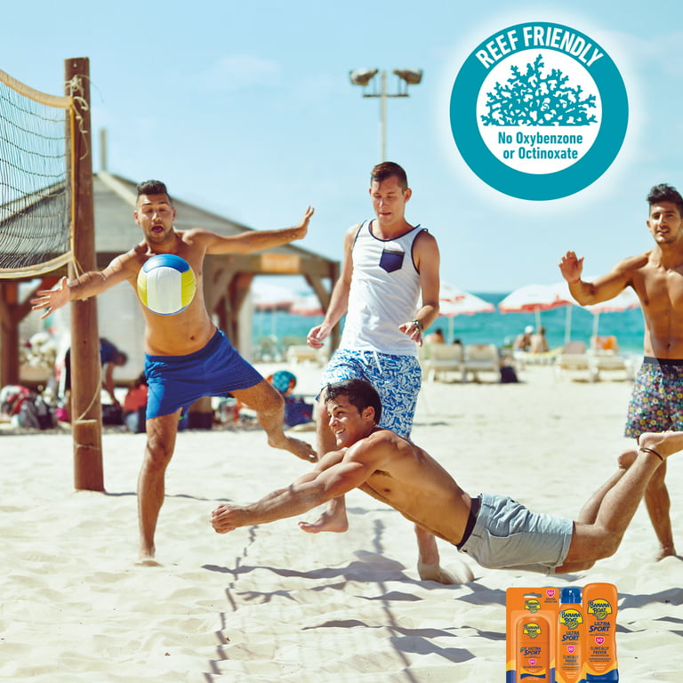 Banana Boat Ultra Sport Sunscreen Lotion SPF 50+, 12 oz