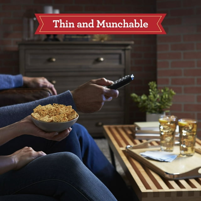 Town House Flatbread Crisps Italian Herb Oven Baked Crackers, 9.5 oz