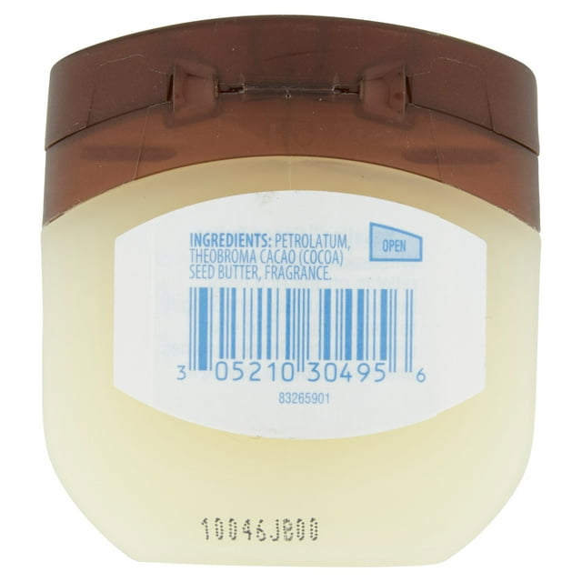 Vaseline Petroleum Jelly Cocoa Butter 1.75 Oz.