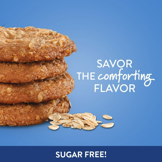 VOORTMAN Bakery Zero Sugar Oatmeal Cookies 8 oz
