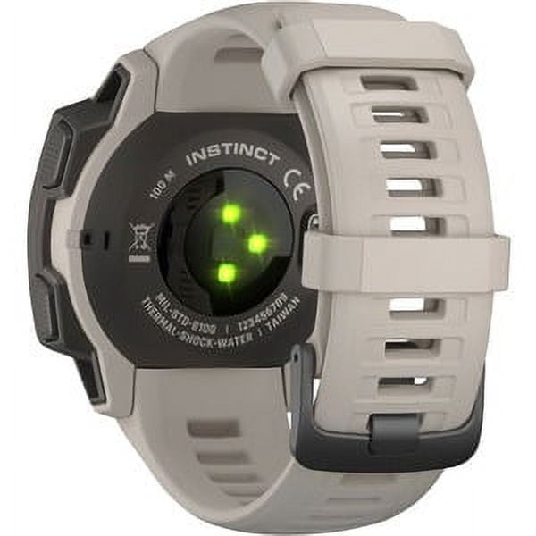 Garmin 010-02064-01 Instinct GPS Watch (Tundra)