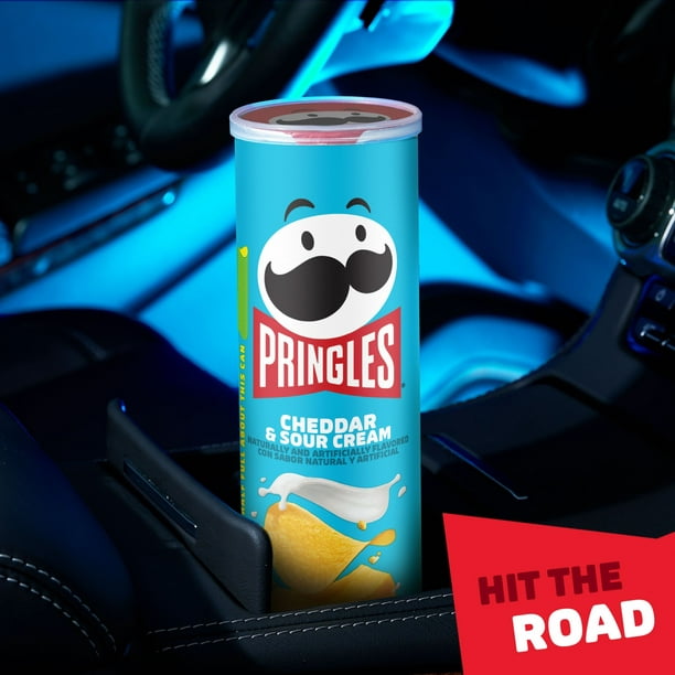 Pringles Cheddar and Sour Cream Potato Crisps Chips, 5.5 oz