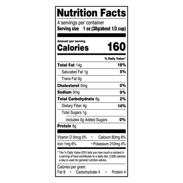 Great Value Sliced Almonds, 4 oz