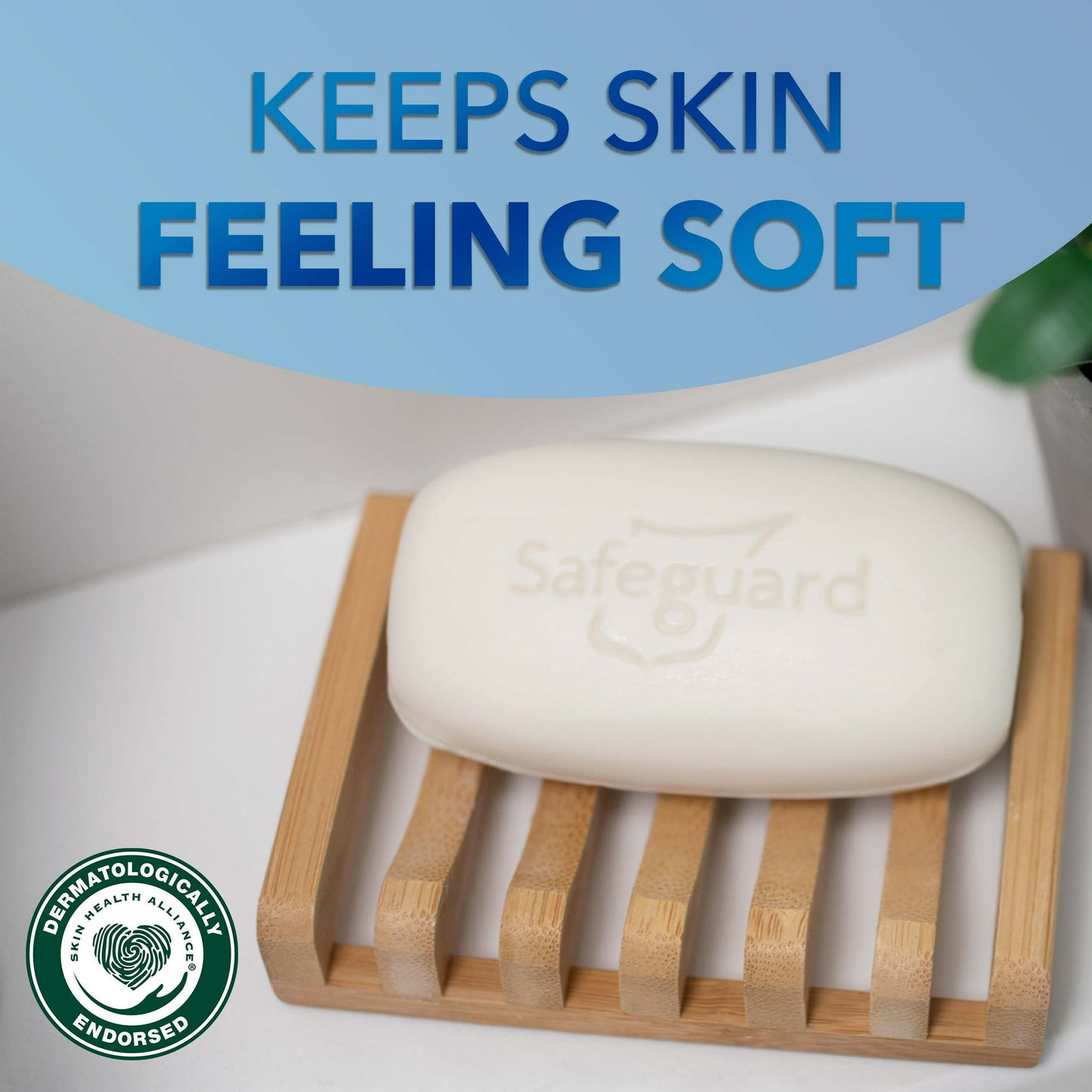 Safeguard Bar Soap Fresh Clean Scent with Aloe, 4oz (8 Count)