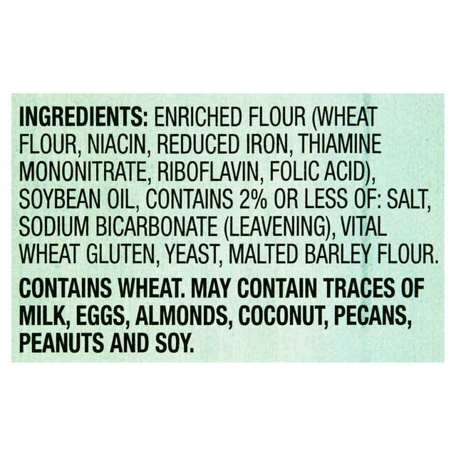 Great Value Unsalted Tops Saltine Crackers, 16 oz, 4 Count