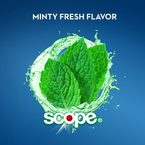 Crest Complete Plus Scope Minty Fresh Liquid Gel Toothpaste 4.6 oz