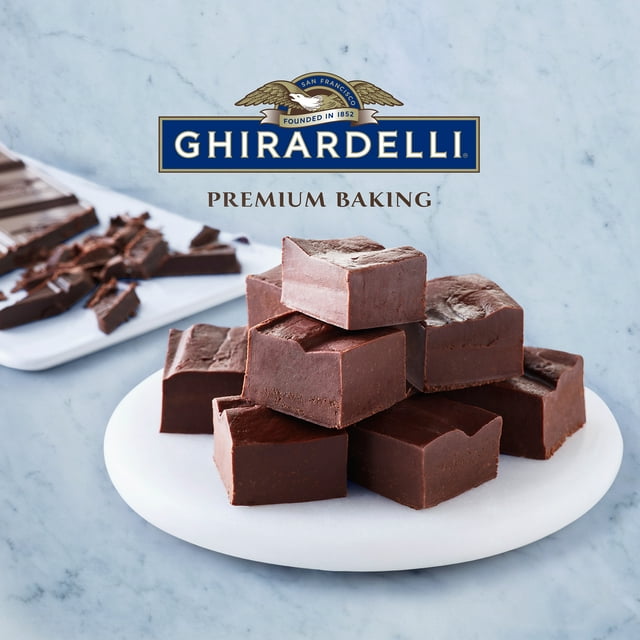 GHIRARDELLI Premium 60% Cacao Bittersweet Chocolate Baking Bar, 4 oz Bar