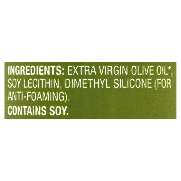 Great Value Extra Virgin Olive Oil Non-Stick Cooking Spray, 7 oz
