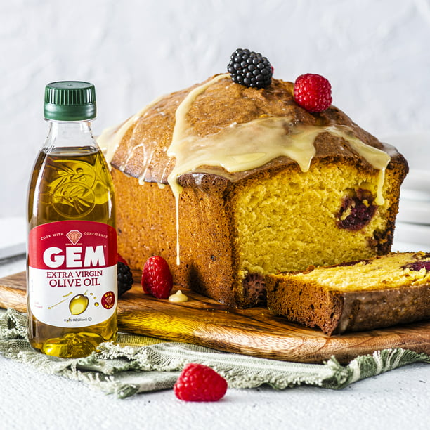 GEM Extra Virgin Olive Oil for Seasoning and Finishing, 8.5 fl oz