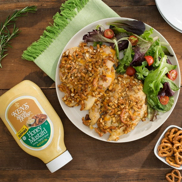 Ken's Steak House Honey Mustard, 24 fl oz