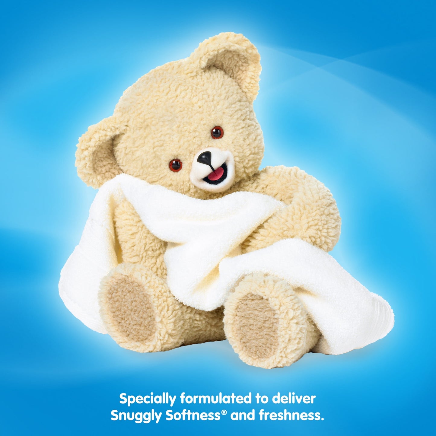 Snuggle Fabric Softener Liquid, Blue Sparkle, 32 Ounce, 40 Loads