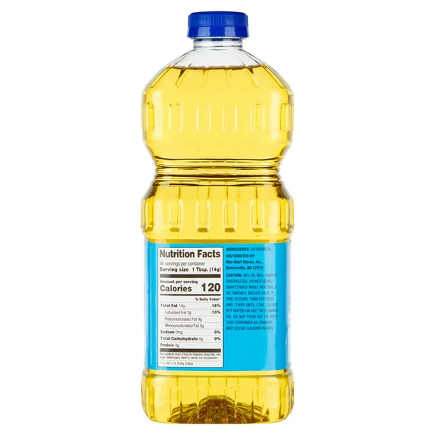 Great Value Vegetable Oil, 48 fl oz