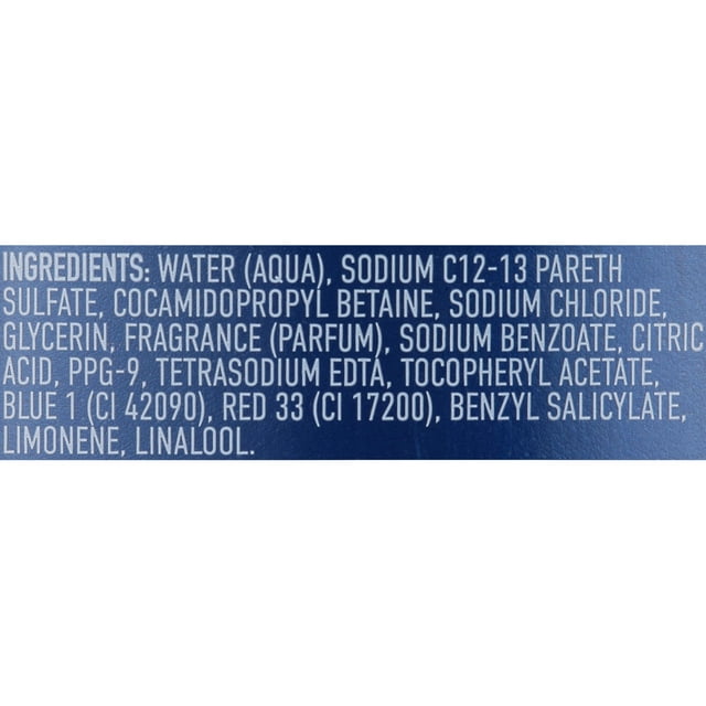 Suave Men Face and Body Wash, Energizing Sport, All Skin Types 30 oz