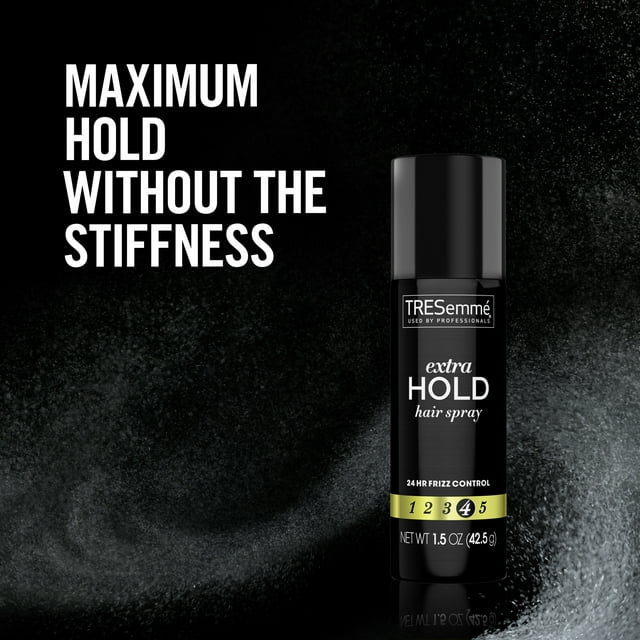 Tresemme Hair Spray Extra Hold Anti-Frizz Hairspray With All-Day Humidity Resistance 1.5 oz
