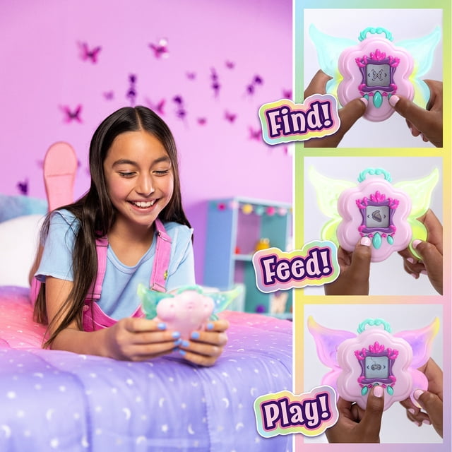 Got2Glow Baby Fairy Finder by WowWee - Pink Electronic Pet