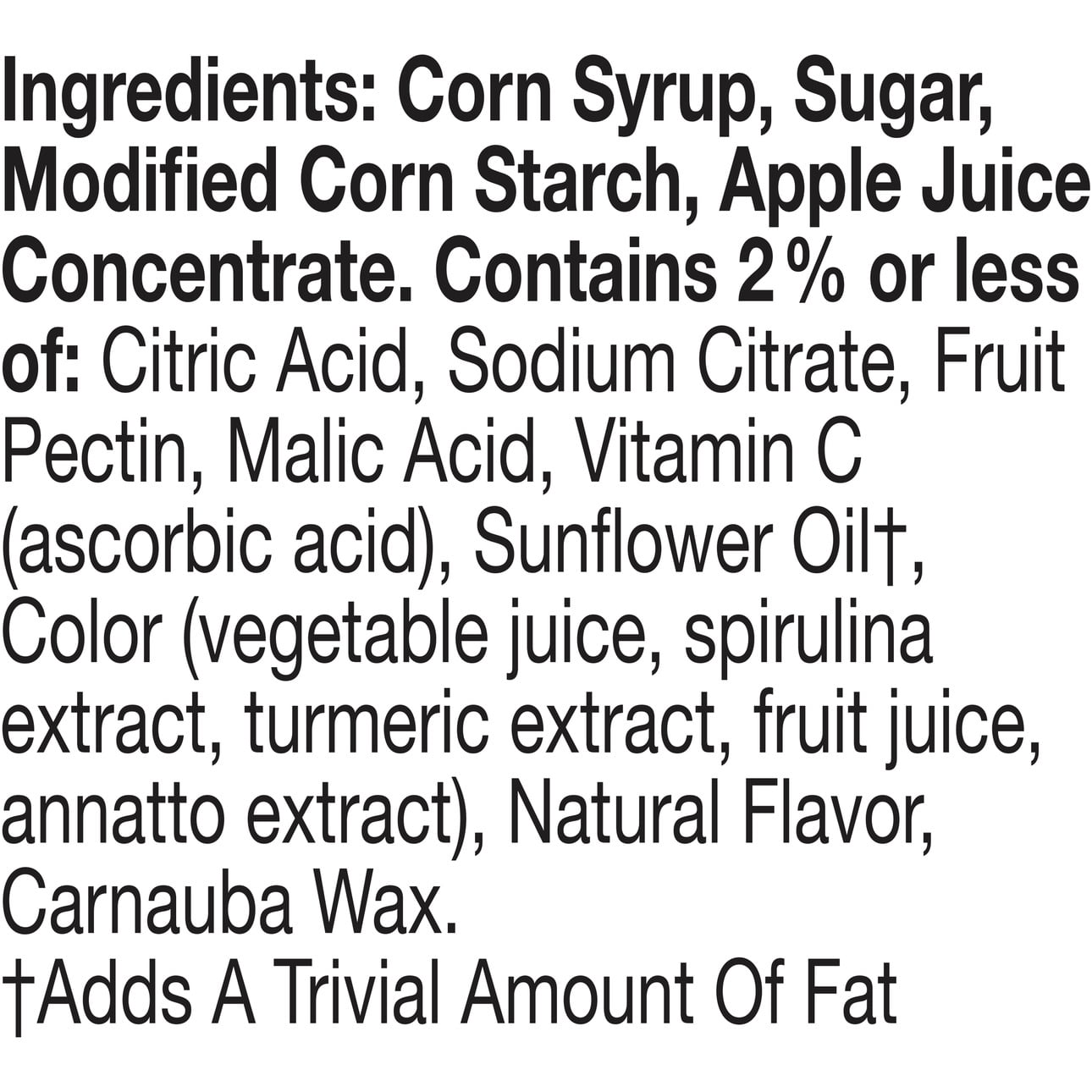 Spiderman Fruit Flavored Snacks, Treat Pouches, Gluten Free, 10 ct