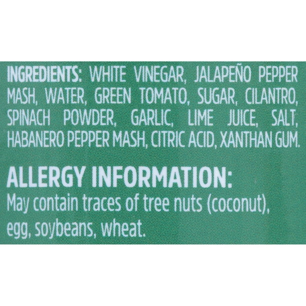 Melinda's Green Sauce, Spicy Tomato Jalapeno Condiment, 12 oz