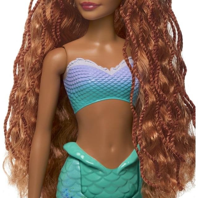 Disney The Little Mermaid Ariel Doll, Mermaid 11 inch Fashion Doll Inspired by the Movie