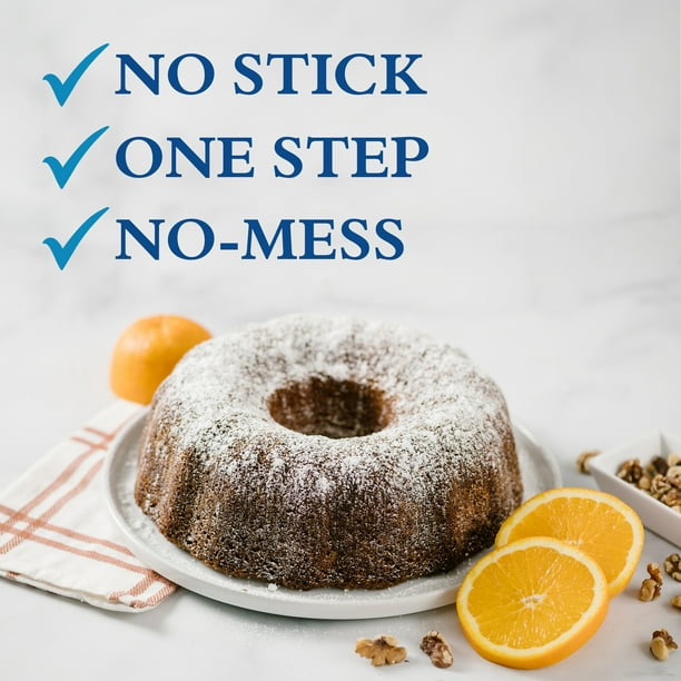 Baker's Joy No-Stick Baking Spray with Flour, 5 Oz