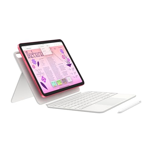 Apple iPad (10th Generation): with A14 Bionic chip, 10.9-inch Liquid Retina Display, 64GB, Wi-Fi 6, 12MP front/12MP Back Camera, Touch ID, All-Day Battery Life – Silver