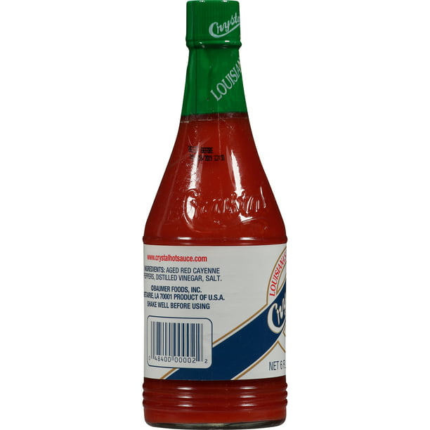 Louisiana Crystal Hot Sauce, 6 Oz
