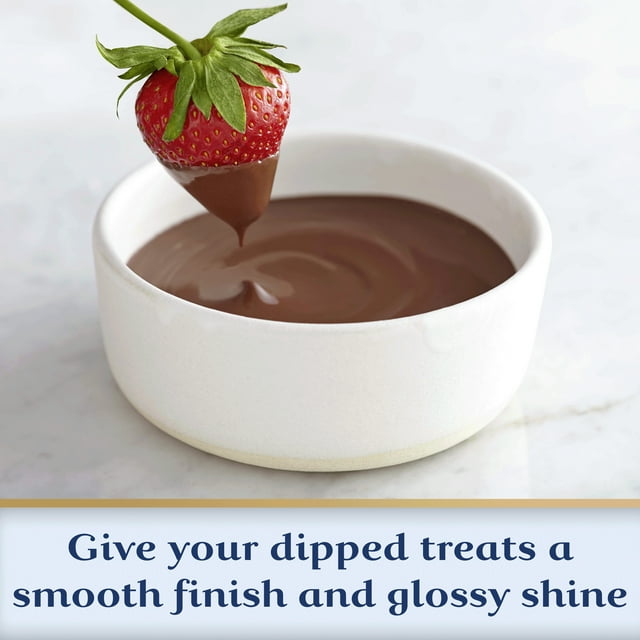 GHIRARDELLI Milk Chocolate Flavored Melting Wafers, 10 oz Bag