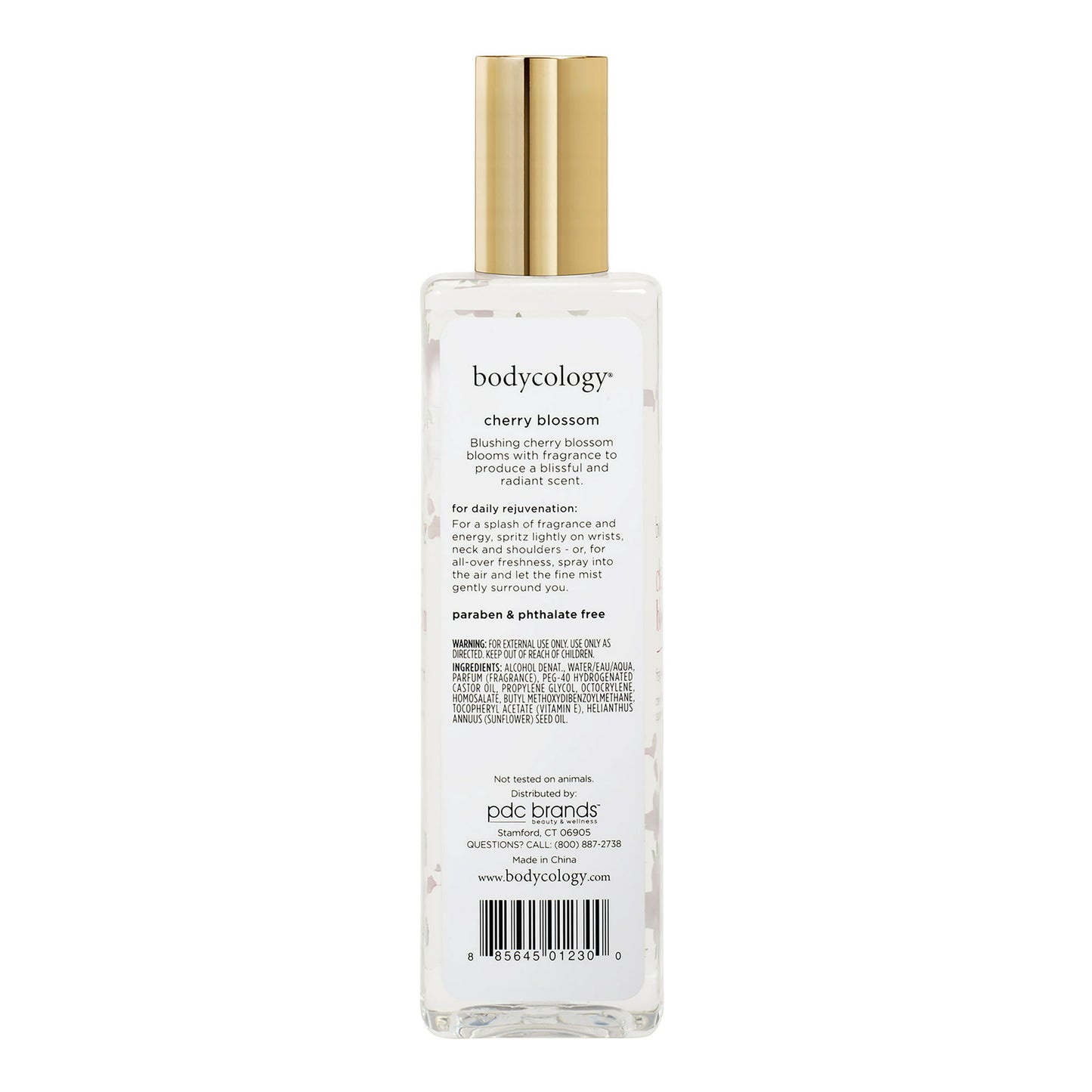 Bodycology Fragrance Body Mist, Cherry Blossom, 8 fl oz