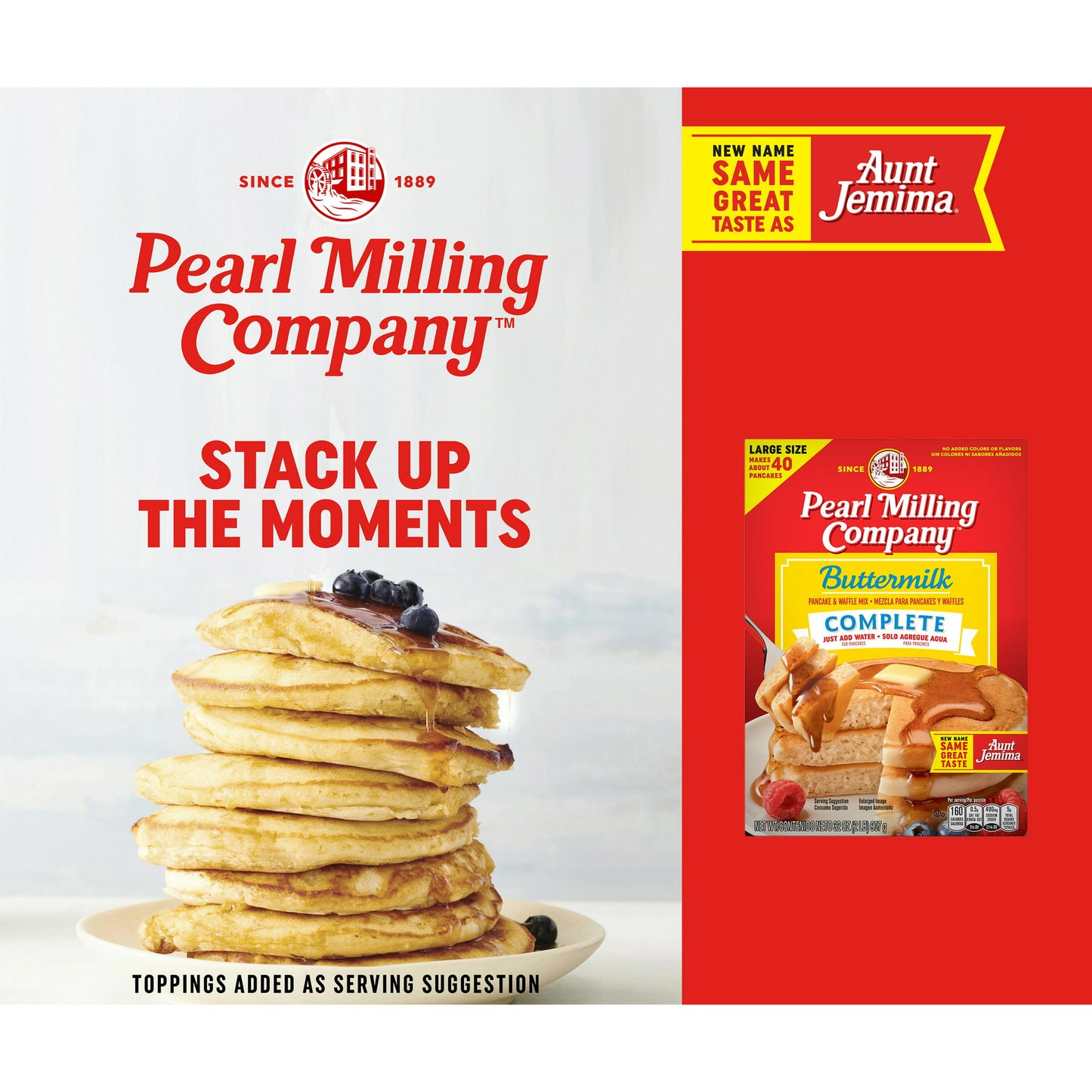 Pearl Milling Company Complete Pancake Mix Buttermilk 32 oz