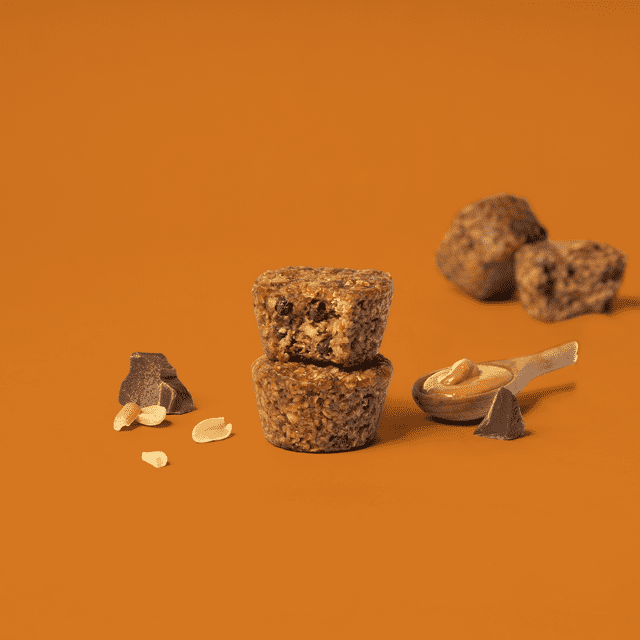 Bobo's Oat Bites, Peanut Butter Chocolate Chip, 5 Pack of 1.3 oz bars