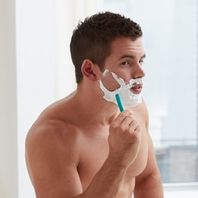 Edge Sensitive Skin Shave Gel for Men with Aloe, 7 Oz